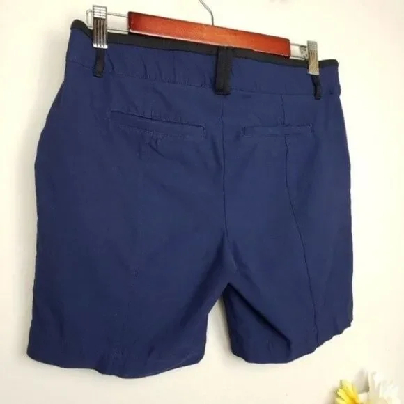 Simply Vera Vera Wang petite navy shorts size medium - Picture 5 of 11